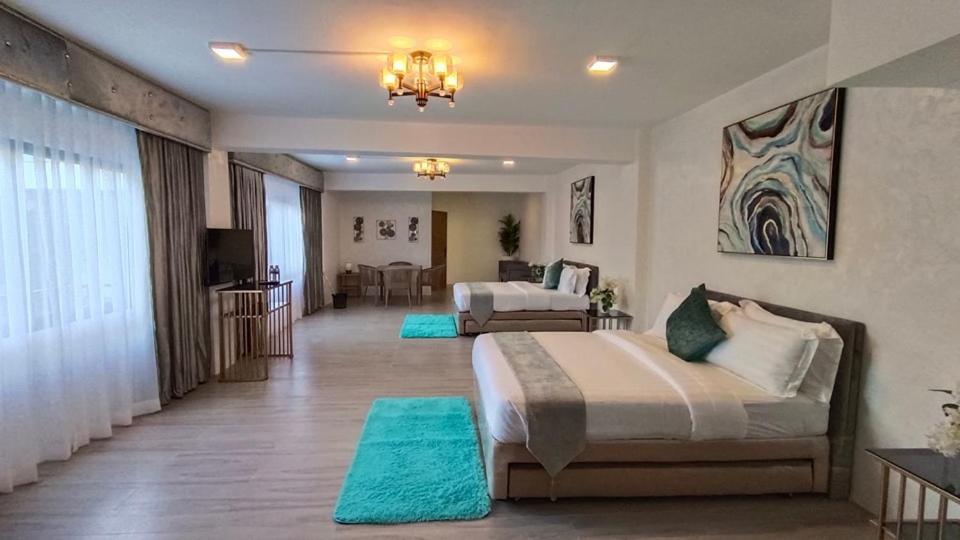 Casa La Silvinas Hotel & Event Resort 따가이따이 외부 사진
